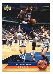 Patrick Ewing #P28 Basketball Cards 1992 Upper Deck McDonald's Prices