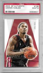 Udonis Haslem Basketball Cards 2003 SP Authentic Prices