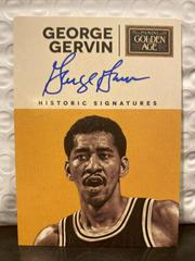 George Gervin #GRV Baseball Cards 2014 Panini Golden Age Historic Signatures Prices