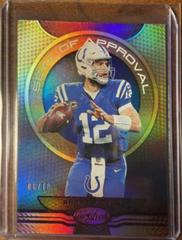 Andrew Luck [Purple] Football Cards 2019 Panini Certified Seal of Approval Prices