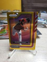 Brandon Pfaadt [Gold] #FS15 Baseball Cards 2023 Panini Prizm Future Supers Prices