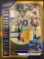 Cooper Kupp [Gold] #YM-9 Football Cards 2023 Panini Prestige Youth Movement Prices