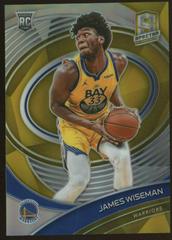 James Wiseman [Gold] Basketball Cards 2020 Panini Spectra Prices