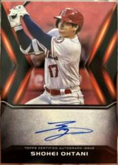 Shohei Ohtani [Red] #TJA-SO Baseball Cards 2022 Topps Japan Edition Autograph Prices