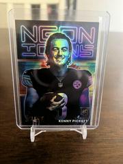 Kenny Pickett [Tie Dye] #NI-11 Football Cards 2022 Panini Select Neon Icons Prices