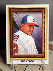 Juan Soto #PG-1 Baseball Cards 2022 Topps Gallery Portrait Prices