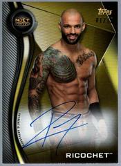 Ricochet [Gold] Wrestling Cards 2019 Topps WWE NXT Autographs Prices