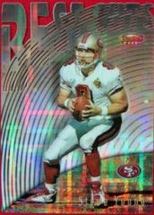Steve Young [Atomic Refractor] Football Cards 1997 Bowman's Best Cut Prices