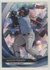 Wander Franco [Atomic Refractor] #TP-1 Baseball Cards 2020 Bowman's Best Top Prospects Prices