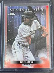 Oneil Cruz [Red] Baseball Cards 2022 Topps Update Stars of MLB Chrome Prices