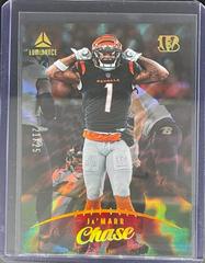 Ja'Marr Chase [Red] #2 Football Cards 2023 Panini Luminance Prices