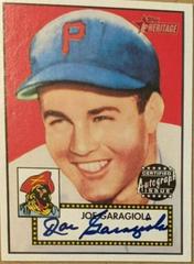 Joe Garagiola #THAJG Baseball Cards 2001 Topps Heritage Autographs Prices