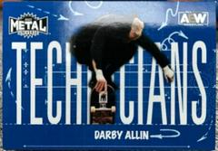 Darby Allin Wrestling Cards 2022 SkyBox Metal Universe AEW Technicians Prices