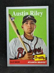 Austin Riley [Silver] #13 Baseball Cards 2019 Topps Archives Prices