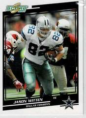 Jason Witten #103 Football Cards 2004 Panini Score Prices