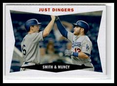 Smith & Muncy Baseball Cards 2020 Topps Archives 1960 Combo Cards Prices