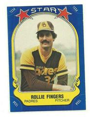 Rollie Fingers #47 Baseball Cards 1981 Fleer Star Stickers Prices