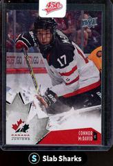 Connor McDavid #90 Hockey Cards 2015 Upper Deck Team Canada Juniors Prices