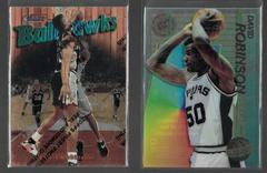 David Robinson #24 Basketball Cards 1994 Stadium Club Clear Cut Prices