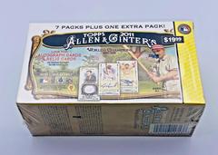 Blaster Box Baseball Cards 2011 Topps Allen & Ginter Prices
