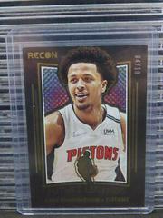 Cade Cunningham [Gold] #2 Basketball Cards 2021 Panini Recon Future Legends Prices