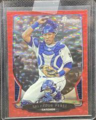 Salvador Perez [Red Ice] #103 Baseball Cards 2013 Bowman Prices
