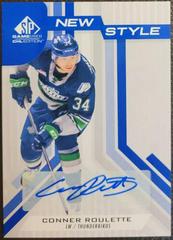 Conner Roulette [Autograph Jersey] Hockey Cards 2021 SP Game Used CHL New Style Prices
