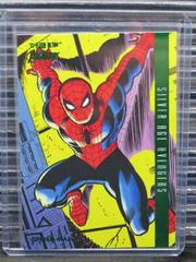 Spider-Man [Green Foil] #112 Marvel 2022 Ultra Avengers Prices