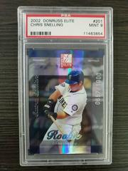 Chris Snelling #201 Baseball Cards 2002 Donruss Elite Prices