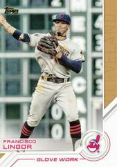 Francisco Lindor Baseball Cards 2017 Topps Update Salute Prices
