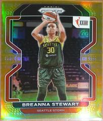 Breanna Stewart [Gold] #175 Basketball Cards 2022 Panini Prizm WNBA Prices