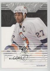 Michael Peca Hockey Cards 2003 SP Authentic Prices