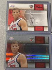 Blake Griffin [Bronze Proof] #136 Basketball Cards 2009 Panini Studio Prices