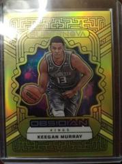Keegan Murray [Yellow Flood] #10 Basketball Cards 2022 Panini Obsidian Supernova Prices