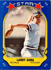 Larry Gura Baseball Cards 1981 Fleer Star Stickers Prices