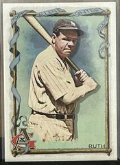 Babe Ruth [Glossy] Baseball Cards 2023 Topps Allen & Ginter Prices