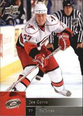 Joe Corvo Hockey Cards 2009 Upper Deck Prices