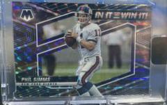 Phil Simms #SB-5 Football Cards 2022 Panini Mosaic In It to Win It Prices