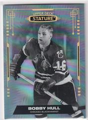 Bobby Hull #1 Hockey Cards 2021 Upper Deck Stature Prices