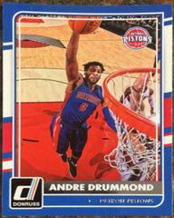 Andre Drummond Basketball Cards 2015 Panini Donruss Prices