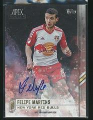 Felipe Martins [Red Autograph] Soccer Cards 2015 Topps Apex MLS Prices