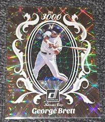 George Brett [Gold] Baseball Cards 2023 Panini Donruss Mr. 3000 Prices