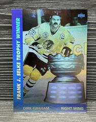 Dirk Graham #AW8 Hockey Cards 1991 Upper Deck Award Winners Holograms Prices