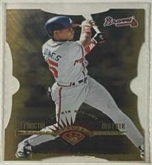 Andruw Jones Baseball Cards 1997 Leaf Prices