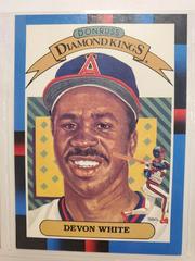Devon White Baseball Cards 1988 Donruss Diamond Kings Prices