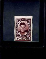 Art Ditmar Baseball Cards 1961 Topps Stamps Prices