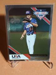 Nick Frasso #23 Baseball Cards 2020 Panini Stars & Stripes USA Prices