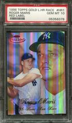 Roger Maris [Red Label] Baseball Cards 1998 Topps Gold Label Home Run Race Prices