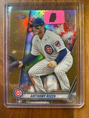 Anthony Rizzo [Gold Refractor] #46 Baseball Cards 2019 Bowman's Best Prices