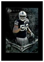 Khalil Mack Football Cards 2014 Bowman Sterling Prices